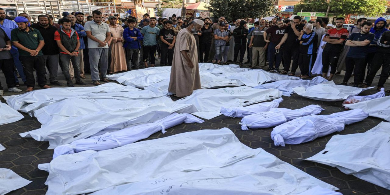 Gazze'de can kaybı 54 bini geçti