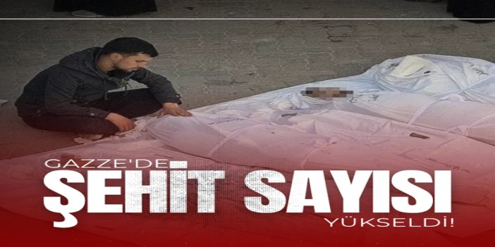 Gazze'de soykırım sürüyor: Onlarca şehit ve yaralı