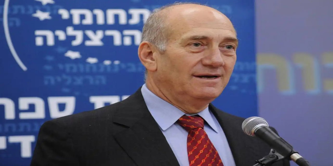 Ehud Olmert: Gazze Filistin toprağıdır