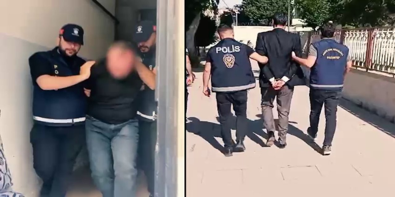Gaziantep'te iş yeri ve oto kurşunlayan şahsılar yakalandı