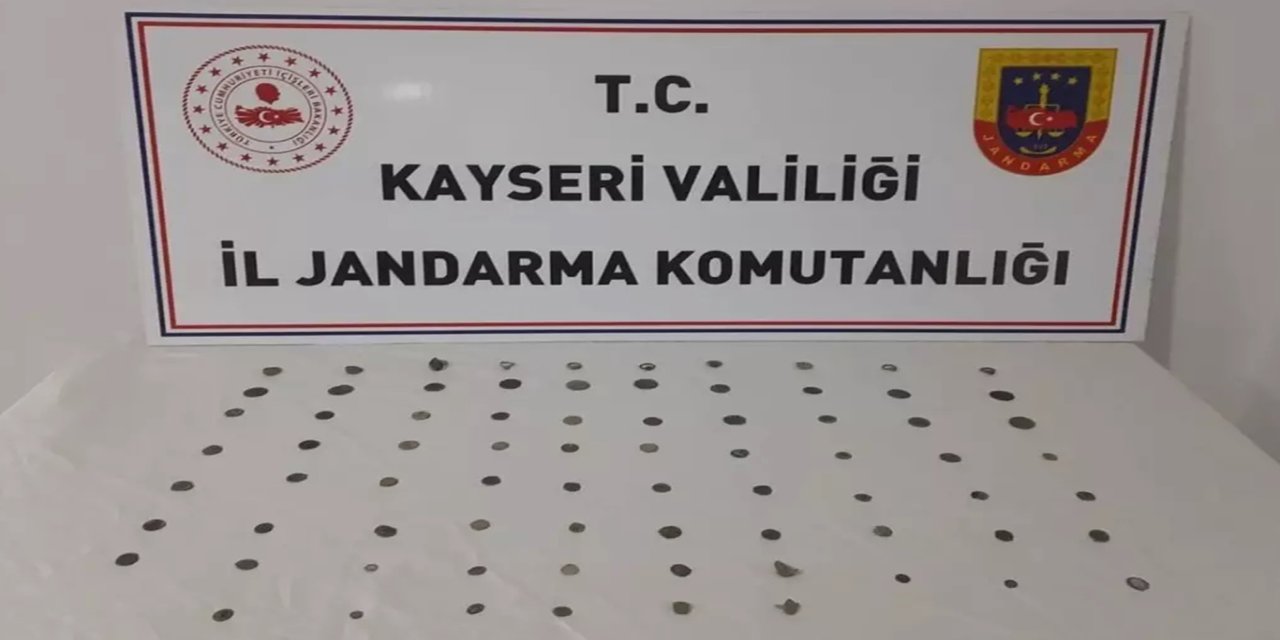 Kayseri'de tarihi eser operasyonu: 1 gözaltı