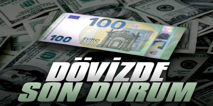 Döviz kurlarında son durum
