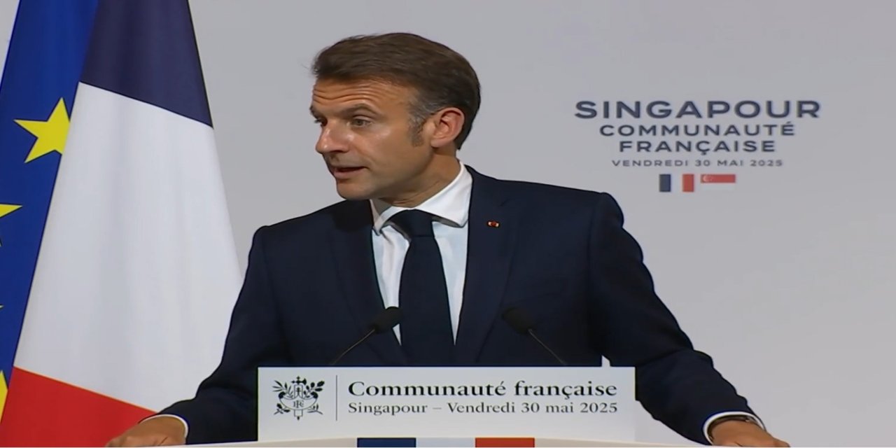 Fransa Cumhurbaşkanı Macron: Filistin Devleti'nin tanınması ahlaki bir görevdir