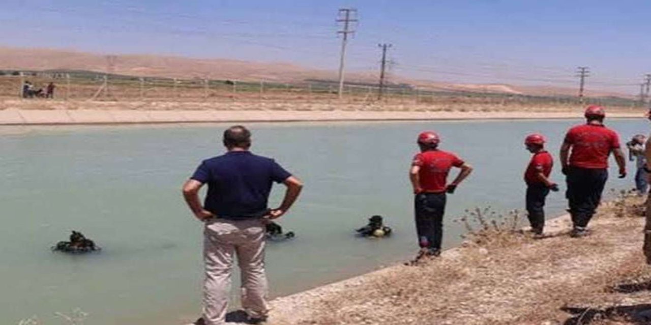 Şanlıurfa'da sulama kanalına düşen çocuk 5 gün sonra ölü bulundu