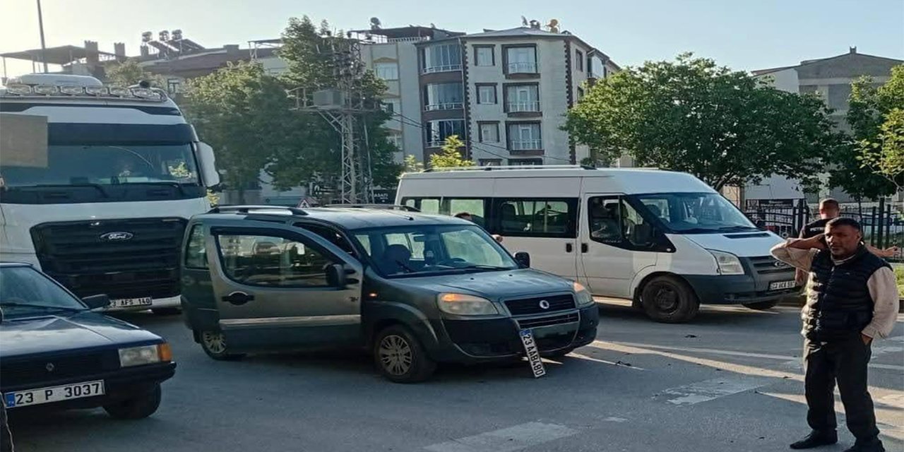 Elazığ'da zincirleme trafik kazası
