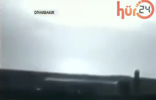 Diyarbakır Çınar'daki patlama anı kamerada