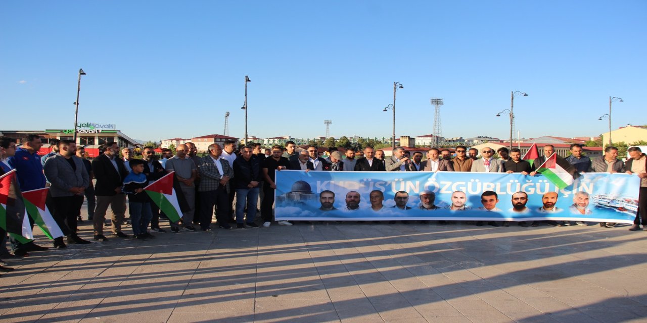 Ağrı'da Mavi Marmara Şehitleri 15'inci yılında anıldı