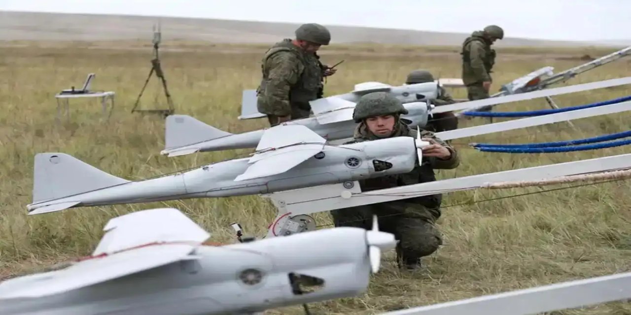Rusya: 162 Ukrayna İHA'sı düşürüldü