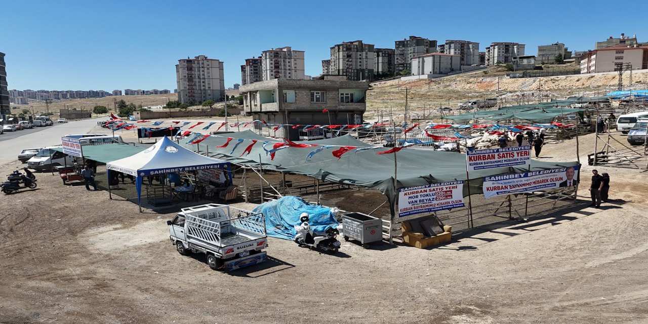 Şahinbey'de kurban satış ve kesim yerleri belirlendi