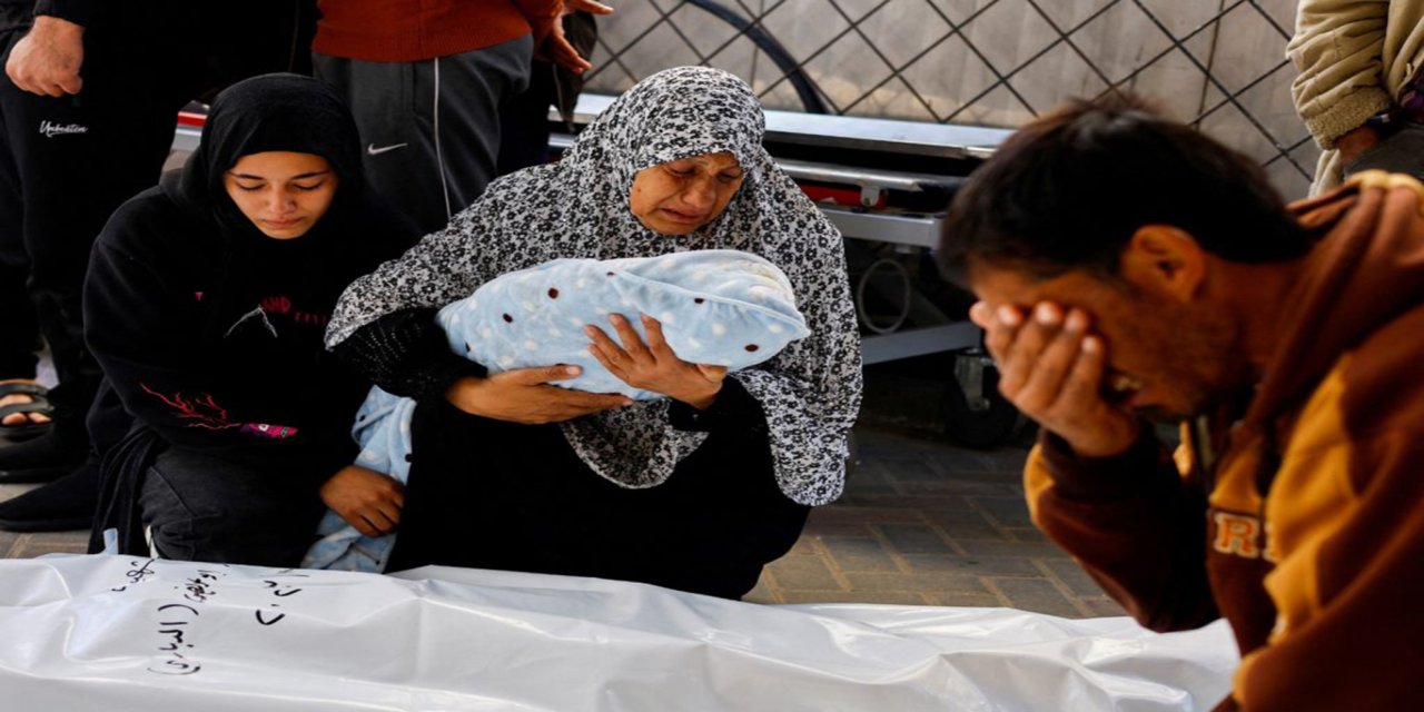 Gazze'de 50 bin çocuk katledildi veya yaralandı