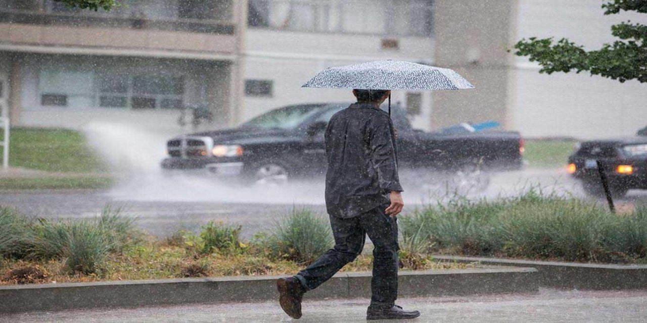 Meteorolojiden kuvvetli yağış uyarısı