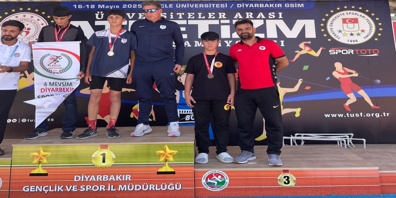 Petrolsporlu atletlerden madalya yağmuru