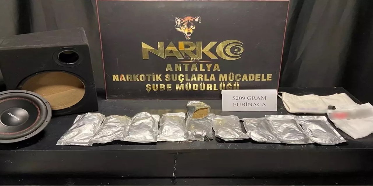 Antalya'da uyuşturucu operasyonları: 16 tutuklama