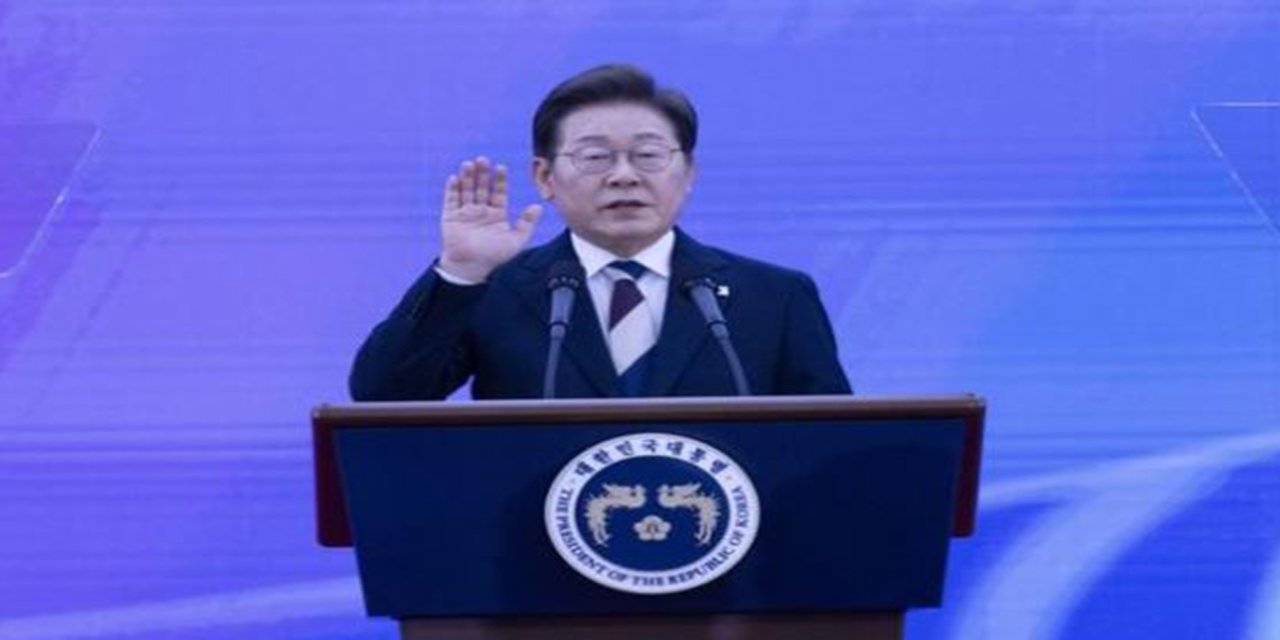 Güney Kore'nin yeni devlet başkanı Lee Jae-myung göreve başladı