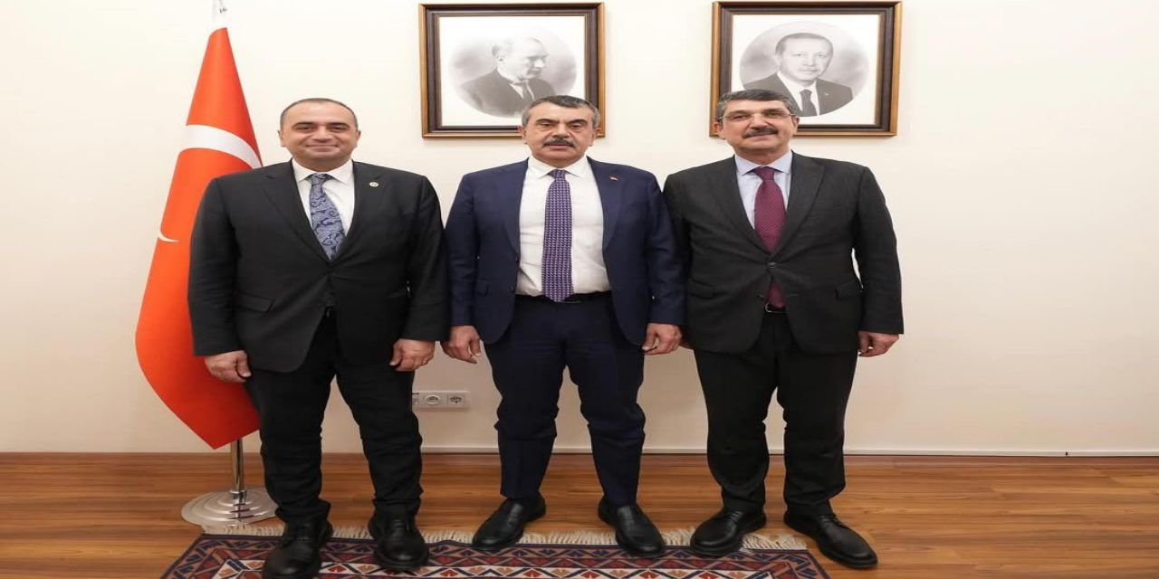 Milletvekili Nasıroğlu’ndan Milli Eğitim Bakanı’na Ziyaret
