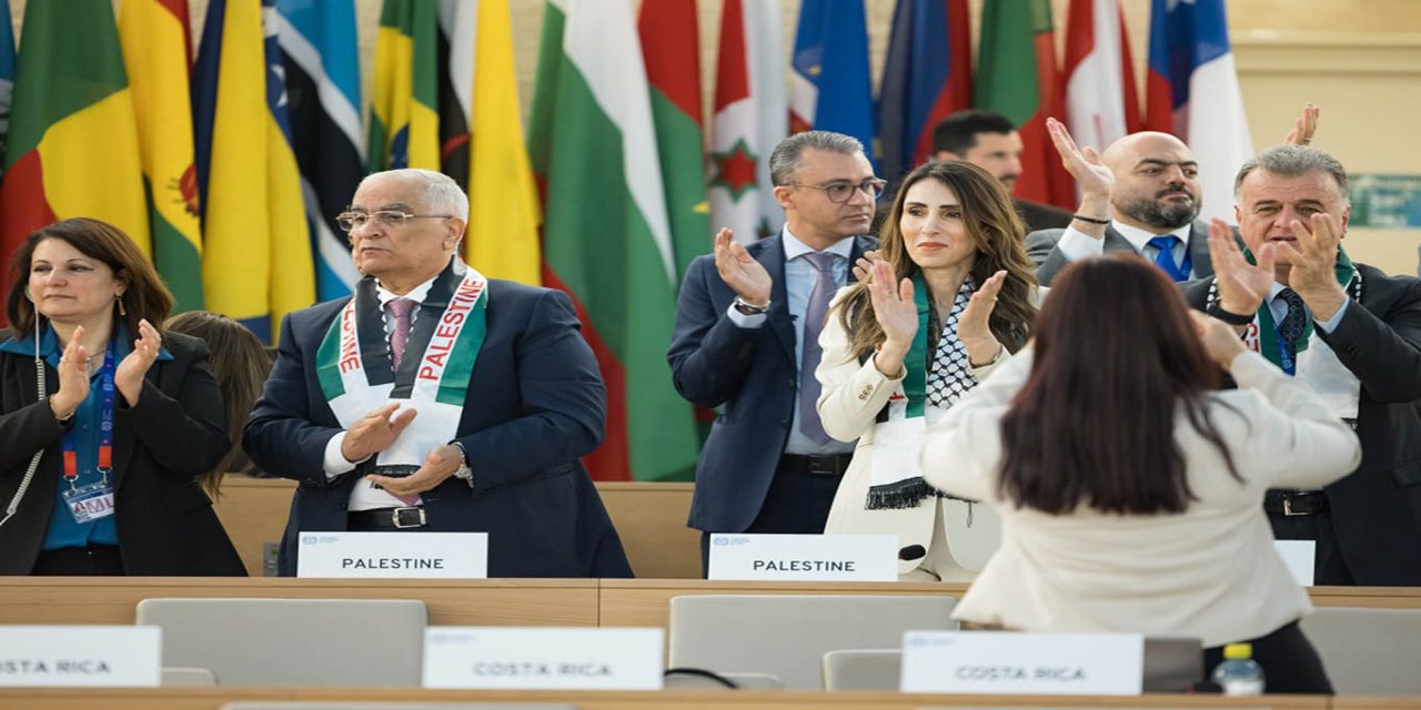 Uluslararası Çalışma Örgütü'nden tarihi karar: Filistin'e "gözlemci devlet" statüsü verildi