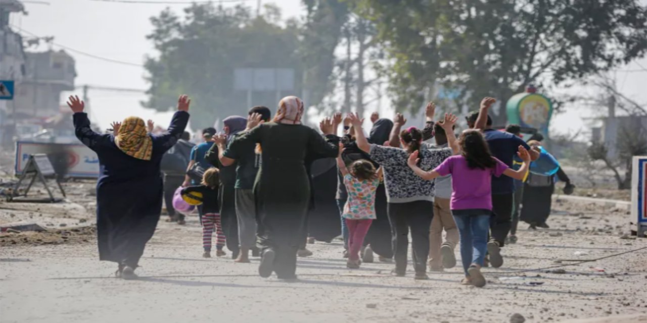 Gazze'de adım adım işgal: Kuzeyde zorunlu göç emri