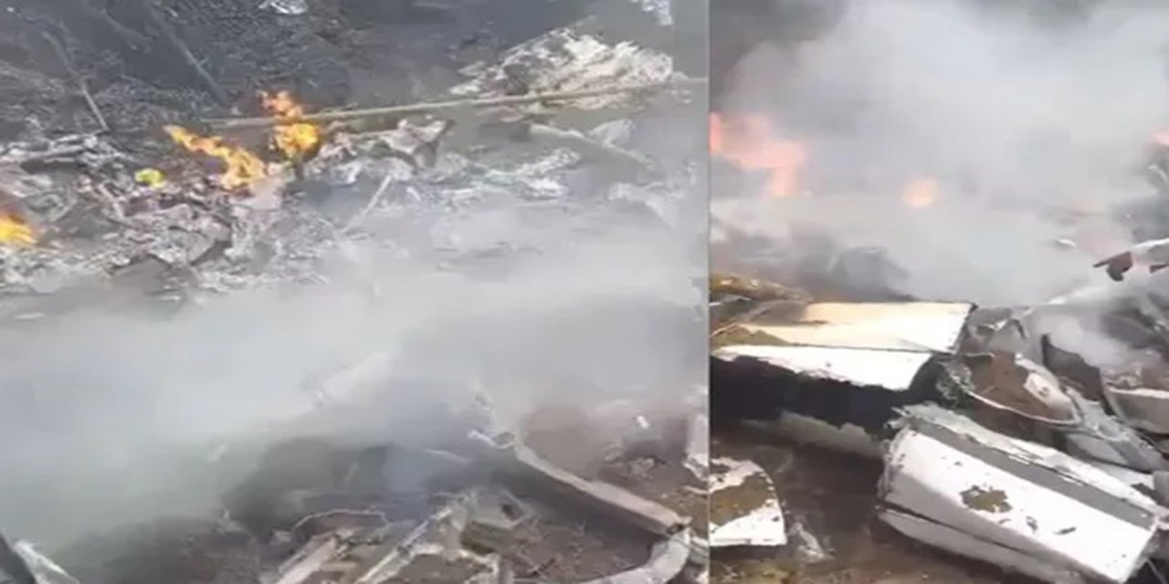 Meksika'da küçük bir uçak düştü: 3 ölü