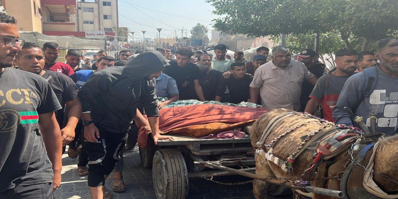 Kurban Bayramı'nın üçüncü gününde Gazze yine kana bulandı