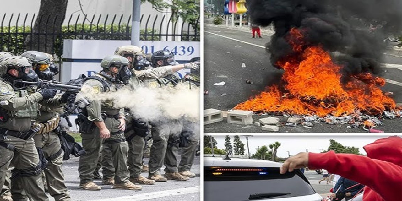 Los Angeles protestoları New York'a da sıçradı: Onlarca gözaltı