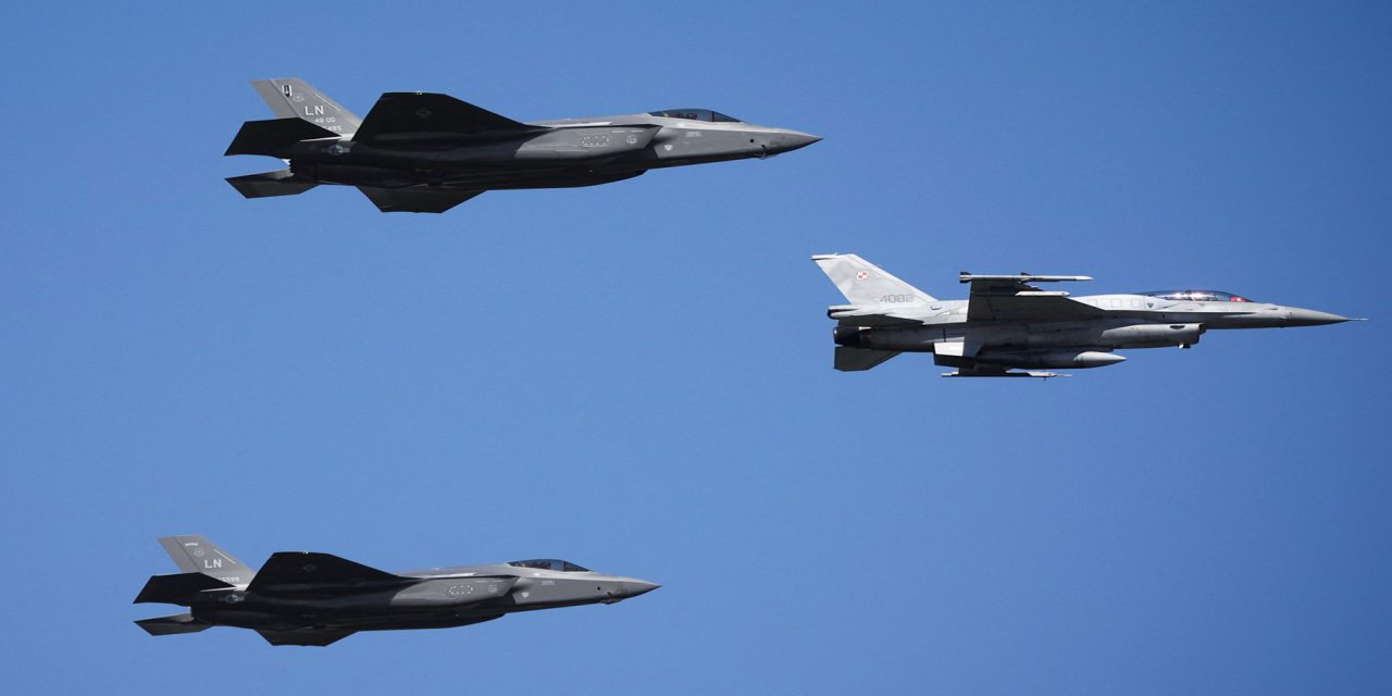NATO uçakları Rusya'ya karşı alarma geçti