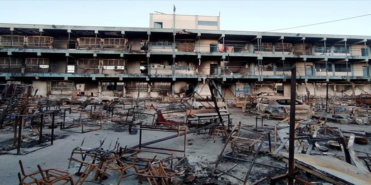 Gazze'de eğitim katliamı: 16 bin 382 öğrenci ve 917 öğretmen şehit oldu