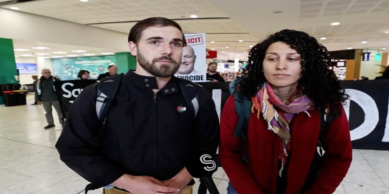 Yeni Zelandalı aktivistler, siyonist saldırılara karşı Gazze'ye yürüyor