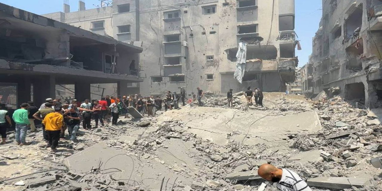 Gazze'de bugün şehit sayısı 52'ye yükseldi