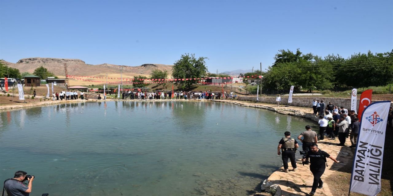 Erzen Balıklı Gölü Turizme açıldı