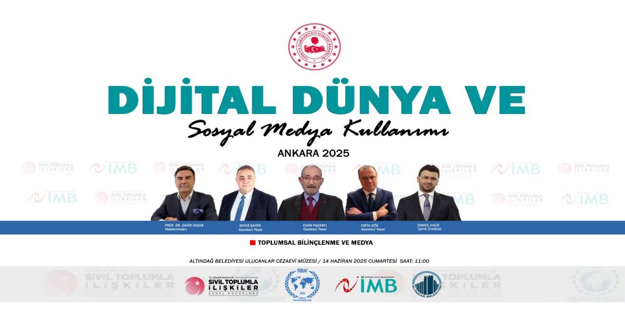 Dijital Dünya ve Sosyal Medya Kullanımı Paneli