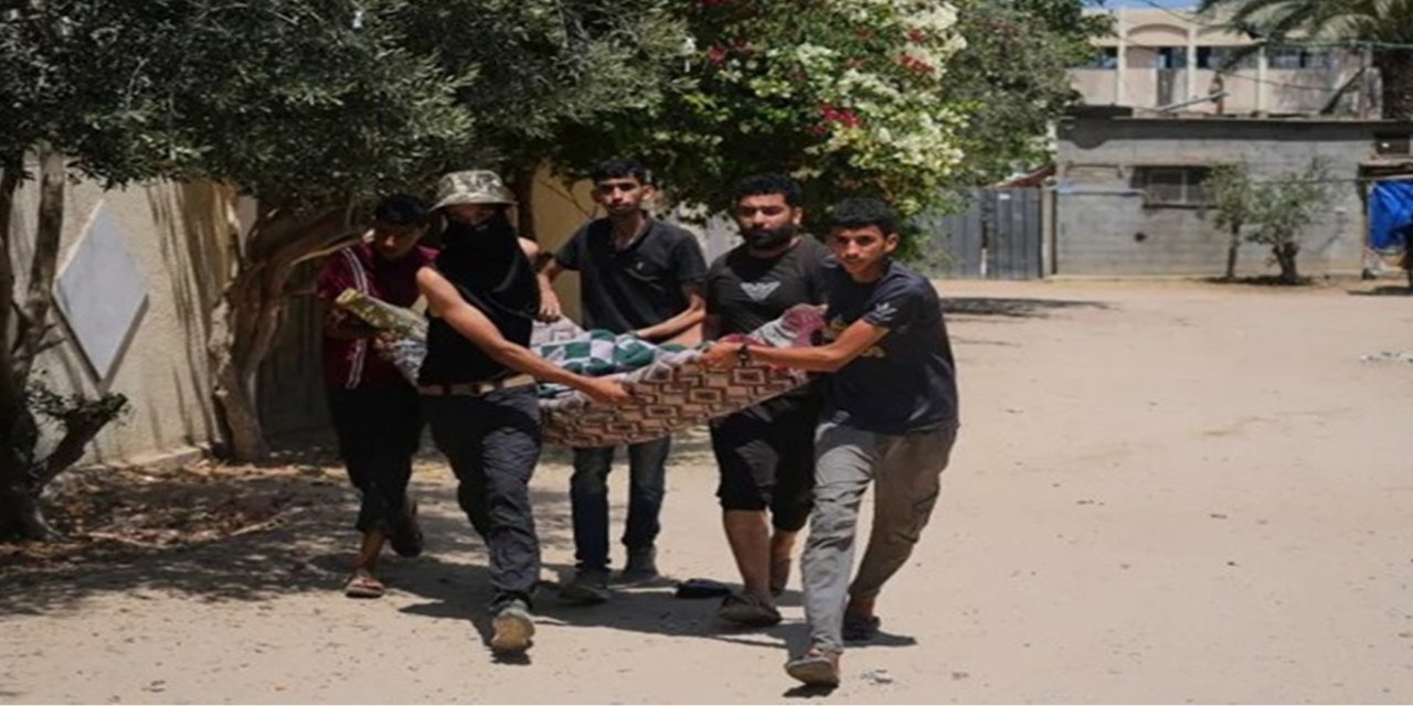 Gazze Şeridi'nde şehit sayısı 55 bini aştı