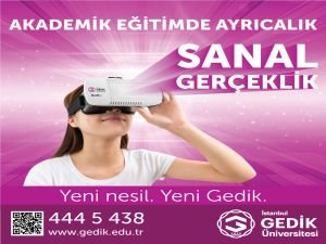 Sanal Gerçeklik Tabanlı Eğitimleri Başladı