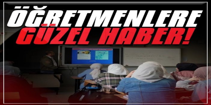 Öğretmenler, haziran dönemi mesleki çalışma programına istedikleri illerde katılabilecek