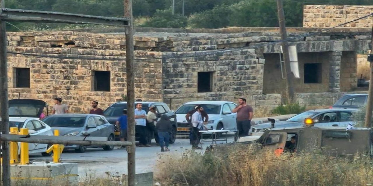 Yahudi çeteler Lebban eş-Şarkiyye'yi kuşattı