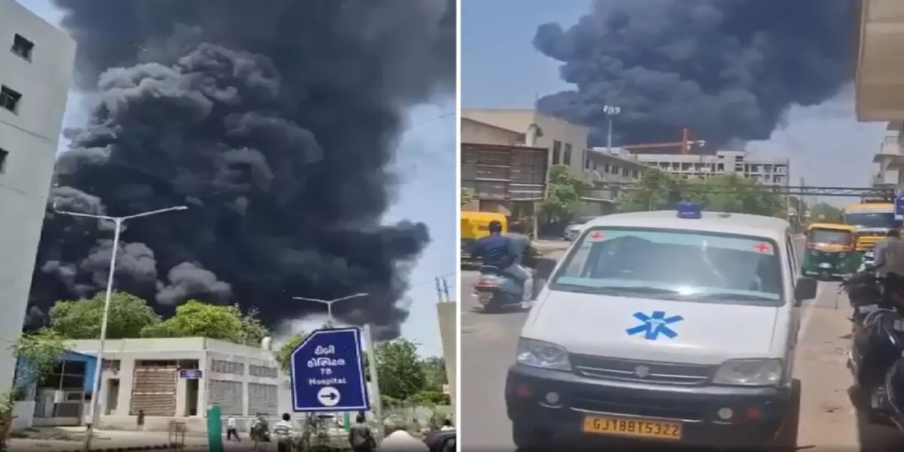 Hindistan’da yolcu uçağı yerleşim alanına düştü: 244 kişi taşıyordu