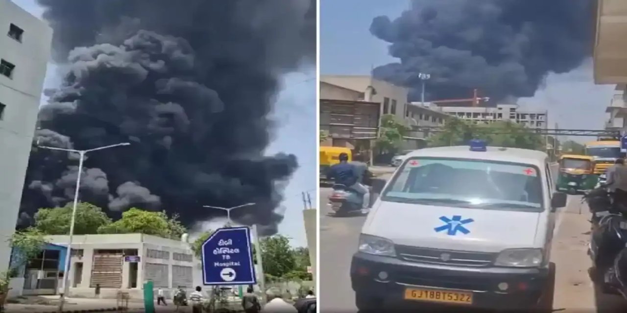 Hindistan'da düşen uçak enkazında 204 ceset ve 41 yaralıya ulaşılırken 1 kişi sağ kurtuldu