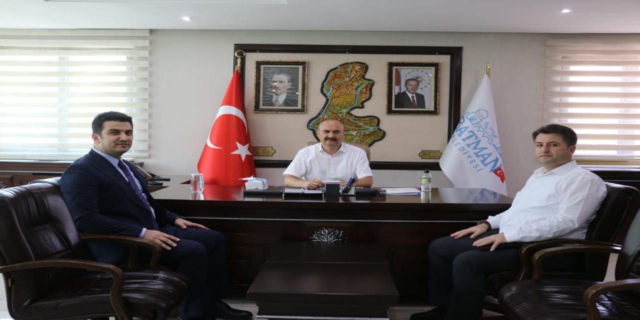 Vali Canalp, Tapu ve Kadastro 7. Bölge Müdürü Gökhan Taner’i kabul etti