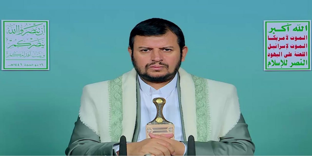 Ensarullah lideri Husi: Lübnan ve Suriye'ye yönelik işgal saldırıları direnişin şart olduğunu gösterdi