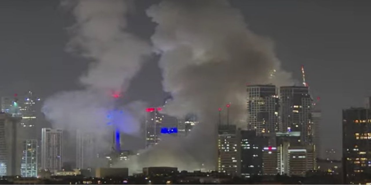 İran, işgale yönelik misillemelere başladı: Tel Aviv'e füzeler düştü