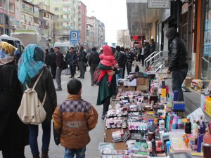 Sur esnafı zor durumda