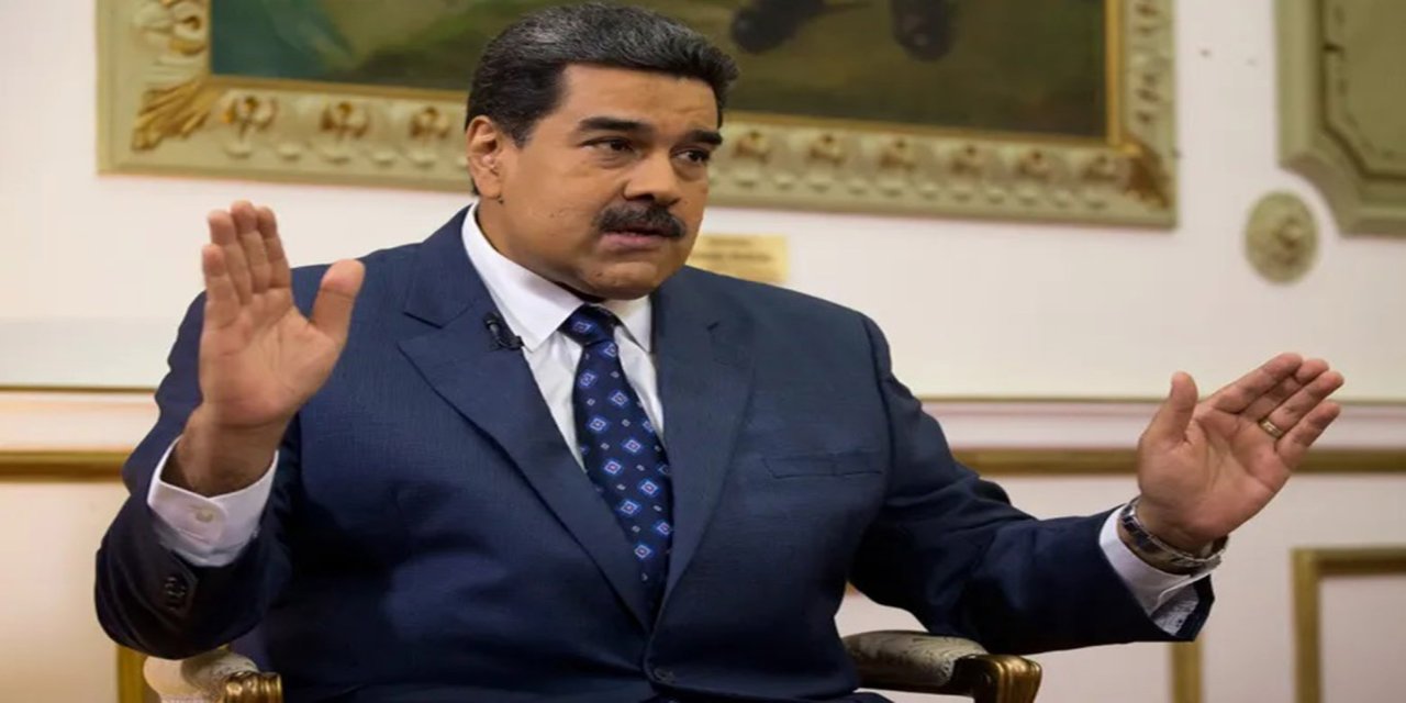 Maduro: Netanyahu 21'inci yüzyılın Hitler'i