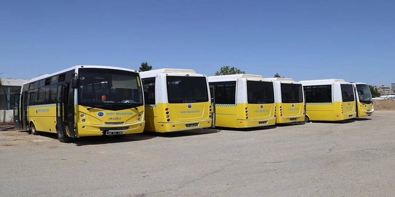 Siirt'te LGS için ücretsiz ulaşım ve sessizlik çağrısı