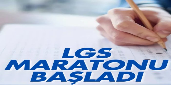 LGS 2025 sınavı başladı: 1 milyondan fazla öğrenci geleceği için ter döküyor!