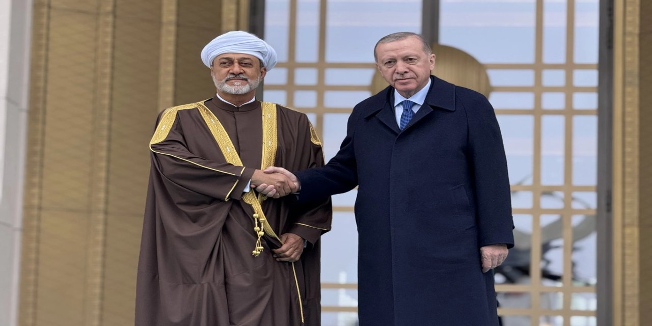 Cumhurbaşkanı Erdoğan, Umman Sultanı El Said ile İran'ı görüştü