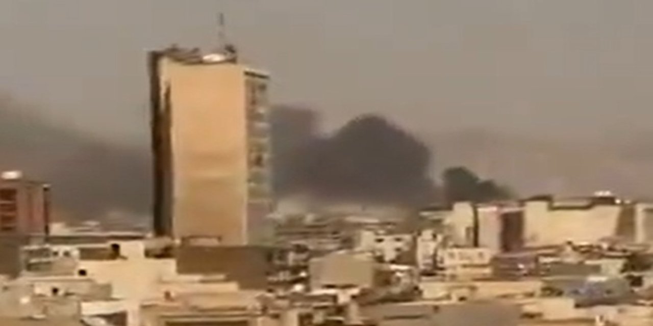 Tahran'da patlama sesleri duyuldu