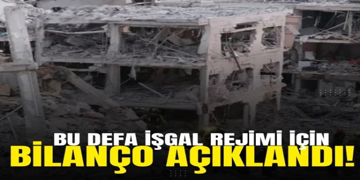İşgal rejimi: İran 200’den fazla füze fırlattı 13 ölü, 380 yaralı var