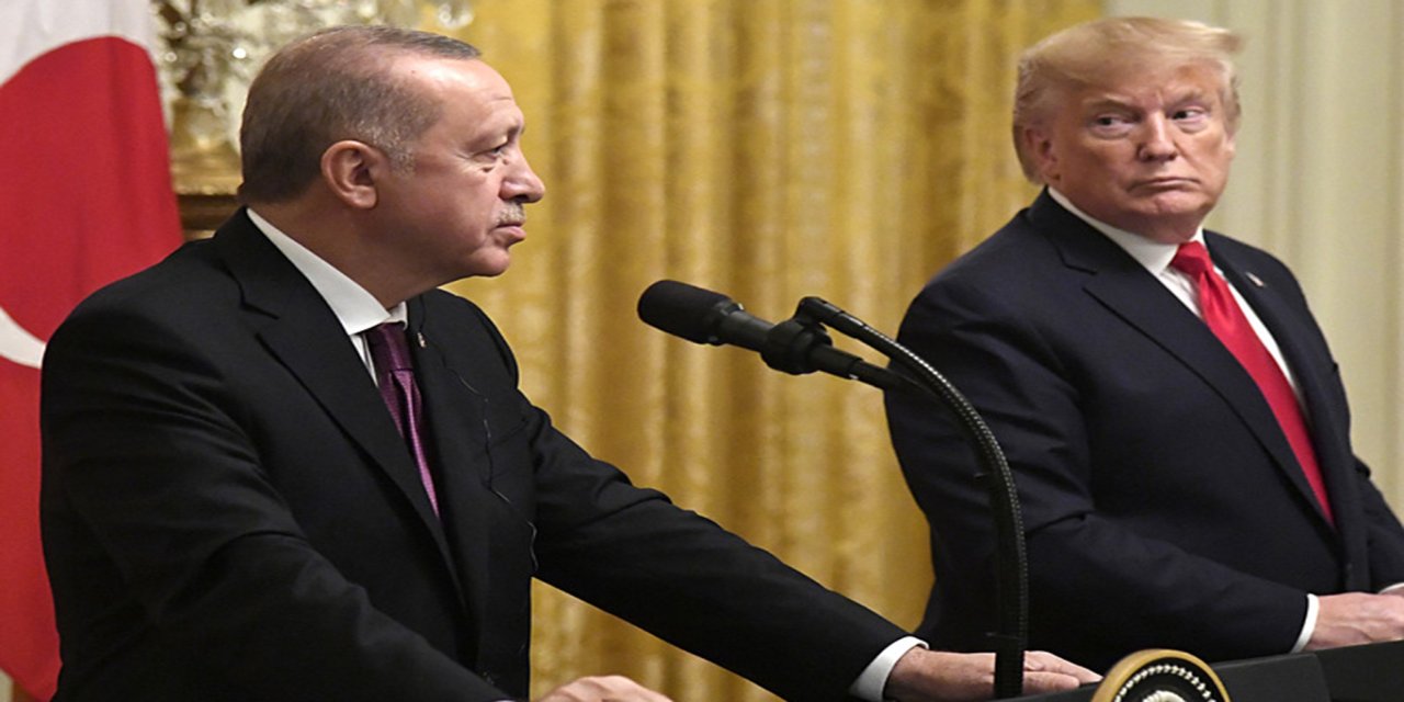 Cumhurbaşkanı Erdoğan, Trump ile görüştü