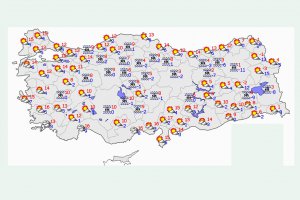 Türkiye genelinde hava sıcaklığının artacağı tahmin ediliyor