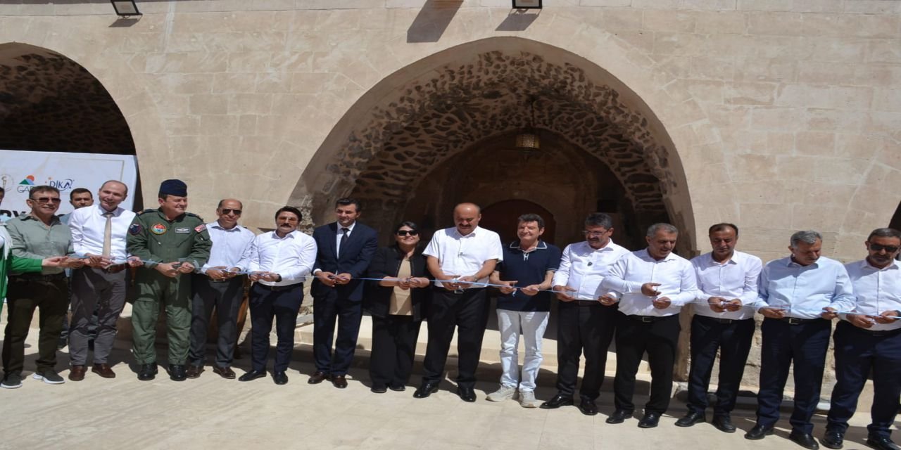 Tarihi Mor Kuryakos Manastırı kapılarını yeniden açtı