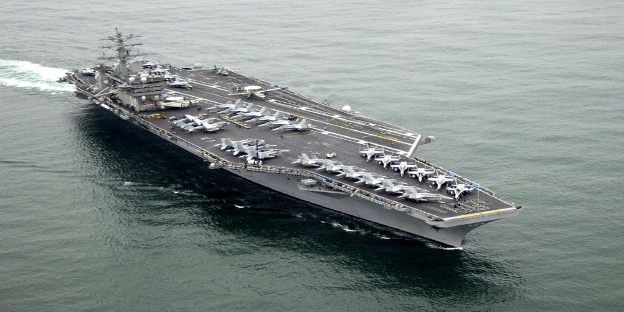 ABD'nin USS Nimitz uçak gemisi Orta Doğu'ya gidiyor